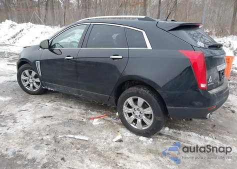 2014 Cadillac Srx Luxury Collection z USA, uszkodzony, nr VIN 3GYFNEE35ES685747